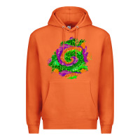 Carrot halloween patch  1 Premium Hoodie - BundleAndBundleShop