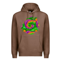 Chestnut halloween patch  1 Premium Hoodie - BundleAndBundleShop