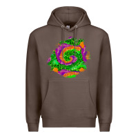 Coffee halloween patch  1 Premium Hoodie - BundleAndBundleShop