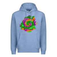 Colony Blue halloween patch  1 Premium Hoodie - BundleAndBundleShop