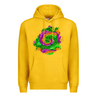 Lemon halloween patch  1 Premium Hoodie - BundleAndBundleShop