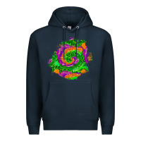 Navy halloween patch  1 Premium Hoodie - BundleAndBundleShop