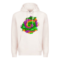 Pale Pink halloween patch  1 Premium Hoodie - BundleAndBundleShop