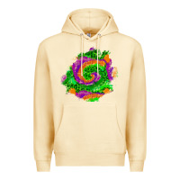 Pina Colada halloween patch  1 Premium Hoodie - BundleAndBundleShop