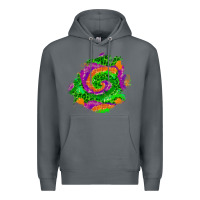 Rock halloween patch  1 Premium Hoodie - BundleAndBundleShop