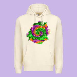 Halloween Patch  1 Premium Hoodie Designed By Bundleandbundleshop