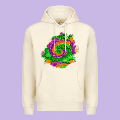 Halloween Patch  1 Premium Hoodie Designed By Bundleandbundleshop