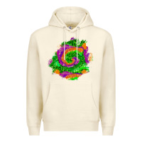 Sandshell halloween patch  1 Premium Hoodie - BundleAndBundleShop