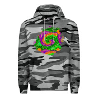 Slate Camo halloween patch  1 Premium Hoodie - BundleAndBundleShop