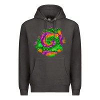 Smoke halloween patch  1 Premium Hoodie - BundleAndBundleShop