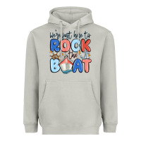 Moon Dust were just here to rock the boat Heavyweight Hoodie - MaliasSmallBusiness