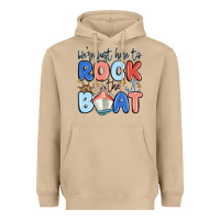 Mushroom were just here to rock the boat Heavyweight Hoodie - MaliasSmallBusiness