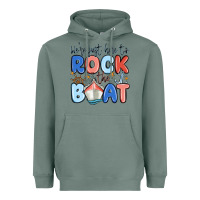 Sage were just here to rock the boat Heavyweight Hoodie - MaliasSmallBusiness