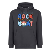 Smoke were just here to rock the boat Heavyweight Hoodie - MaliasSmallBusiness
