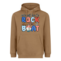 Toasted Coconut were just here to rock the boat Heavyweight Hoodie - MaliasSmallBusiness