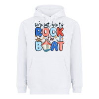 White were just here to rock the boat Heavyweight Hoodie - MaliasSmallBusiness