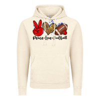 Vintage Artic peace love football Vintage Hoodie - Zillion Design Studio