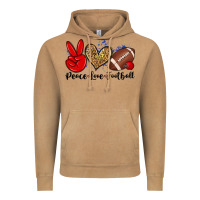 Vintage Camel peace love football Vintage Hoodie - Zillion Design Studio