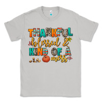 Moon Dust thankful  blessed and kind of a mess Classic Tee - AdoDesignShop