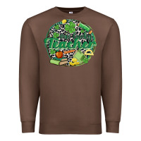 Chestnut one lucky teacher Premium Sweatshirt - MaliasSmallBusiness