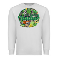 Dove Grey one lucky teacher Premium Sweatshirt - MaliasSmallBusiness