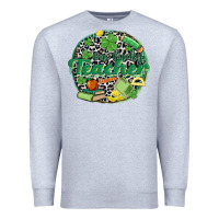 Heather Grey one lucky teacher Premium Sweatshirt - MaliasSmallBusiness