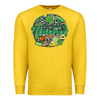 Lemon one lucky teacher Premium Sweatshirt - MaliasSmallBusiness
