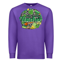 Purple one lucky teacher Premium Sweatshirt - MaliasSmallBusiness