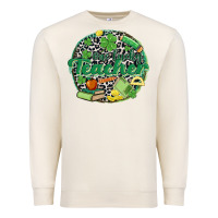 Sandshell one lucky teacher Premium Sweatshirt - MaliasSmallBusiness