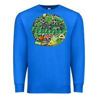 True Royal one lucky teacher Premium Sweatshirt - MaliasSmallBusiness