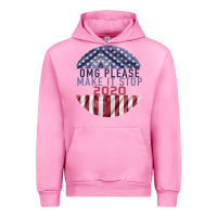 Fuchsia Pink OMG Please Make it stop 2020 Urban Hoodie - Bettercallsaul