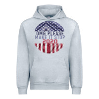 Heather Grey OMG Please Make it stop 2020 Urban Hoodie - Bettercallsaul