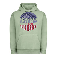Pigment Oil Green OMG Please Make it stop 2020 Urban Hoodie - Bettercallsaul