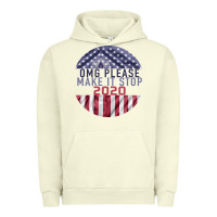 Pigment Pistachio OMG Please Make it stop 2020 Urban Hoodie - Bettercallsaul