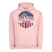Pigment Salmon OMG Please Make it stop 2020 Urban Hoodie - Bettercallsaul