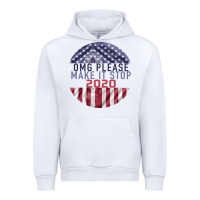 White OMG Please Make it stop 2020 Urban Hoodie - Bettercallsaul