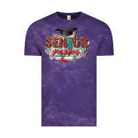 Cloud Purple senior 2023 mom Vintage Tee - Zillion Design Studio