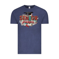 Vintage Denim senior 2023 mom Vintage Tee - Zillion Design Studio