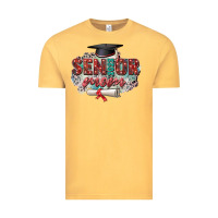 Vintage Mustard senior 2023 mom Vintage Tee - Zillion Design Studio