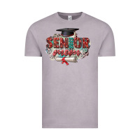 Vintage Zinc senior 2023 mom Vintage Tee - Zillion Design Studio