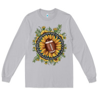 Moon Dust football gemstone sunflower Long Sleeve Tee - JahusDesignShop