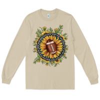 Mushroom football gemstone sunflower Long Sleeve Tee - JahusDesignShop