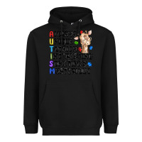 Black always unique autism Heavyweight Hoodie - MaliasSmallBusiness