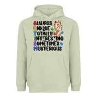 Matcha always unique autism Heavyweight Hoodie - MaliasSmallBusiness