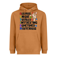Meerkat always unique autism Heavyweight Hoodie - MaliasSmallBusiness