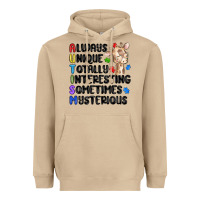 Mushroom always unique autism Heavyweight Hoodie - MaliasSmallBusiness
