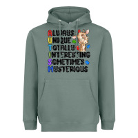 Sage always unique autism Heavyweight Hoodie - MaliasSmallBusiness