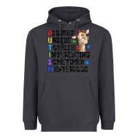 Smoke always unique autism Heavyweight Hoodie - MaliasSmallBusiness