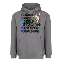 Storm always unique autism Heavyweight Hoodie - MaliasSmallBusiness