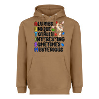Toasted Coconut always unique autism Heavyweight Hoodie - MaliasSmallBusiness
